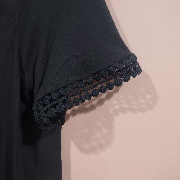 Women's Emerald Tee w/Lace Detailing Size XL - 3FOR$25 - - Picture 5 of 5